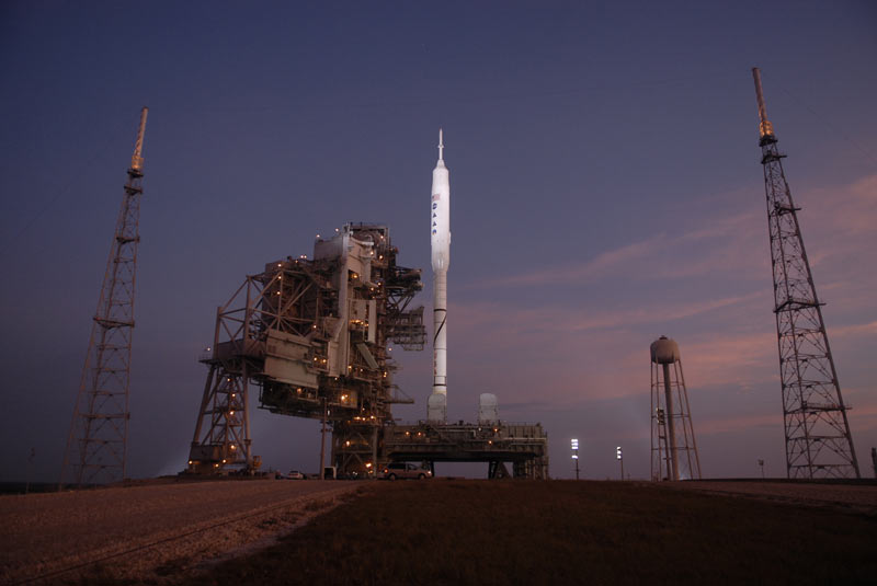 NASA Poised for 2nd Try to Launch Landmark Rocket Test